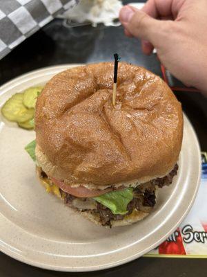 Onion Hamburger