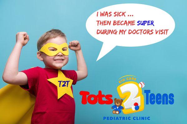 Become a Superhero with us. Pediatric & ADHD Clinic