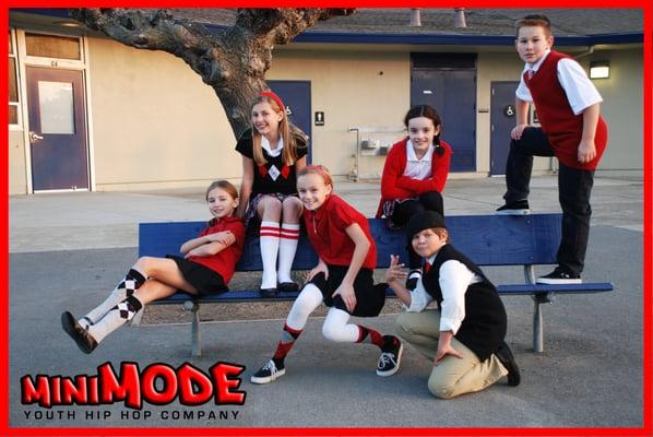 Our youth performance company...miniMODE!