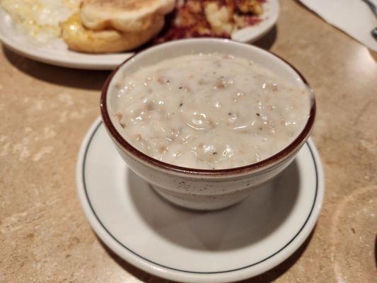 Sausage gravy!!!