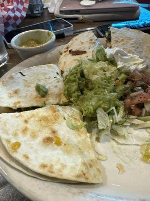 Quesadillas