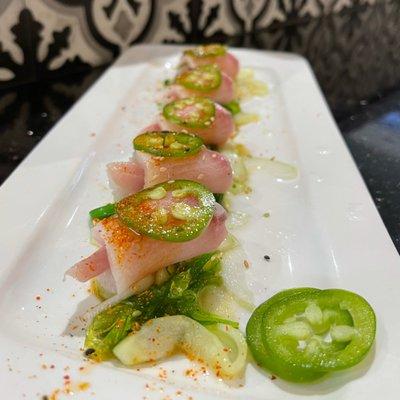 Yellowtail Tiradito