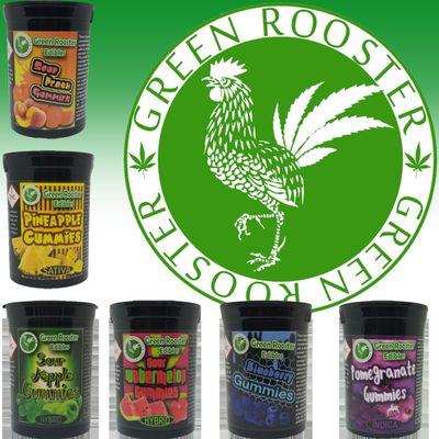 Green Rooster Gummies