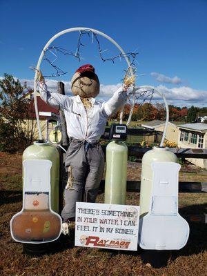 Scarecrow contest