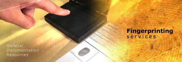 Fingerprinting service GDR