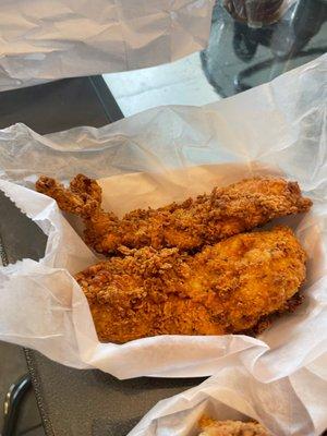 18. Jumbo Chicken Tenders