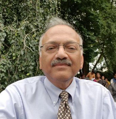 Shri Chaudhary, Small Business Owner