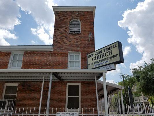 New Zion Temple Church