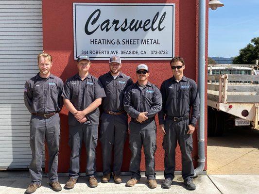 Carswell Heating & Sheet Metal