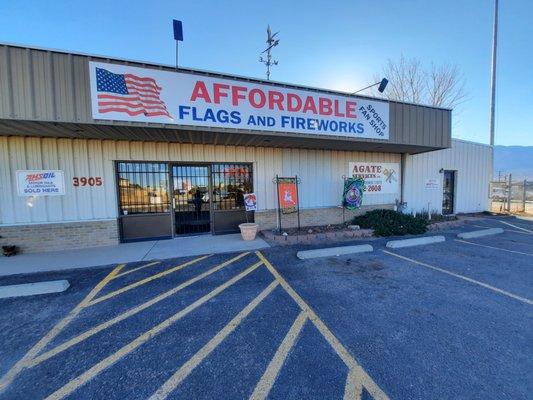 Affordable Flags & Fireworks