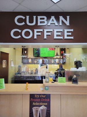 Cuban Coffee