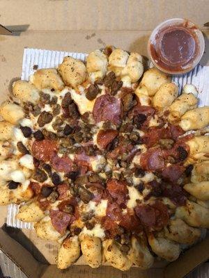 Meat Lover's Pizza