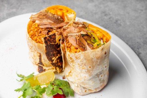 Filipinotown Burrito