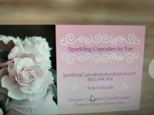 Business card and where to place orders