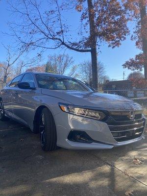 2021 accord