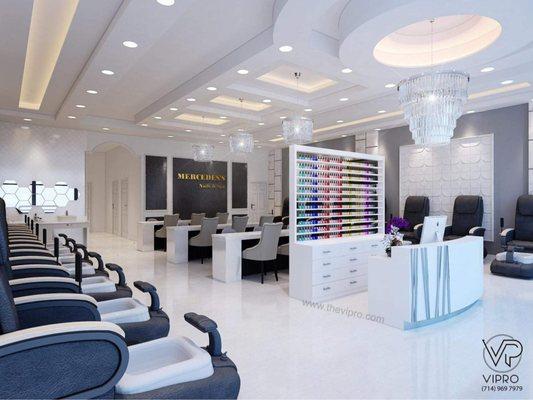 Mercedes Nails and Spa