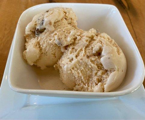 Butterscotch icecream