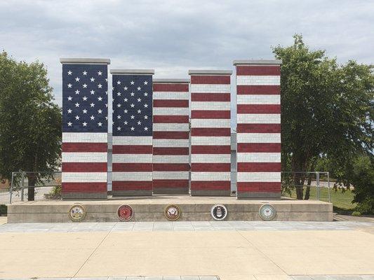 Veterans Freedom Flag Monument, Lima OH