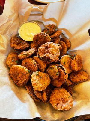 Classic Fried Pickles