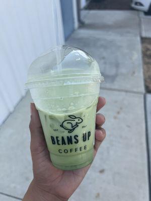 iced matcha