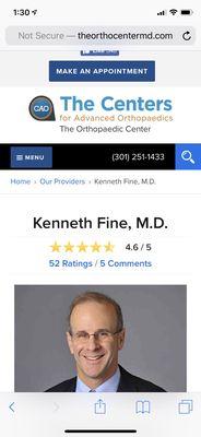 Dr. Kenneth Fine