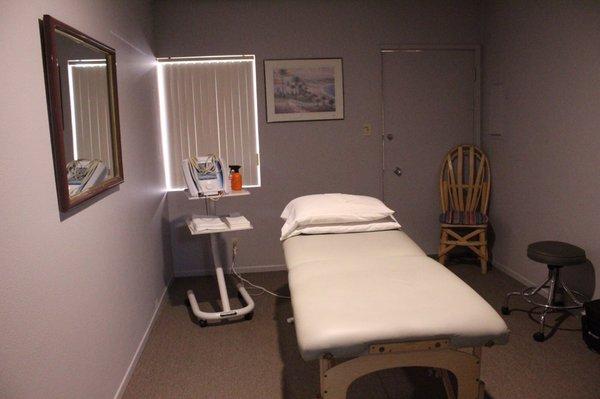 Private treatment room: 3/5