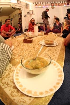 Bhajan's Feast, Delicious Mung Beans and Rice