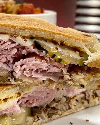 Cuban sandwich.