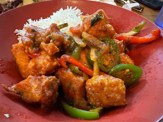 Chili Chicken