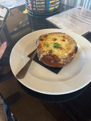 French onion soup