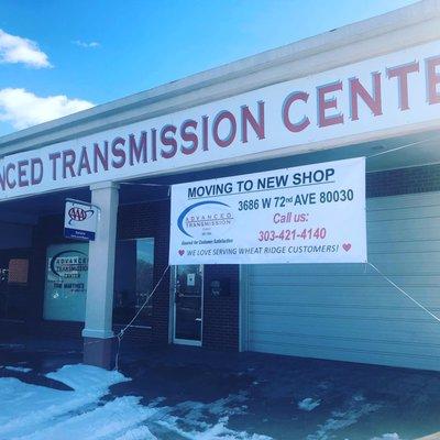 Our Wheat Ridge location is moving! Starting Monday the 21st at 8 am, we are up and running at 3686 W. 72nd Ave, Westminster, CO 80030. Come