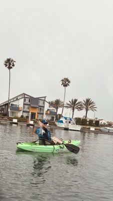 Single kayak