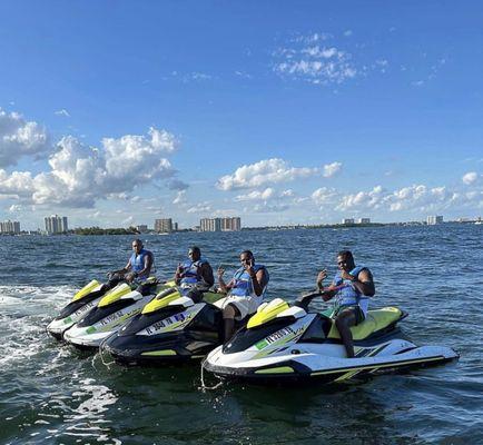 Jetski Group Rentals Miami Beach