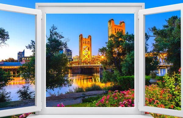 Get the best view of Sacramento with replacement windows & doors from Cal Energy; Call 916-852-8132 or click this link: bit.ly/35U7QV8