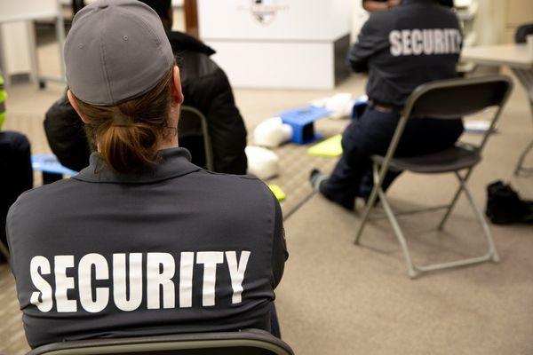 Security Guard Training