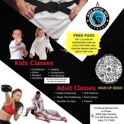 Try a free class