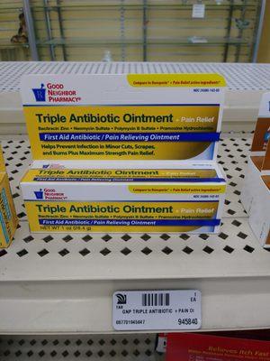 Triple Antibiotic Ointment