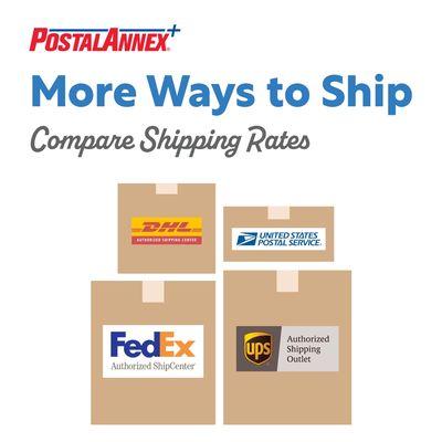 More Ways to Ship