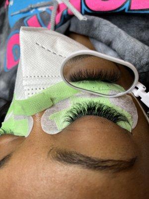 Mink Eyelash Extensions