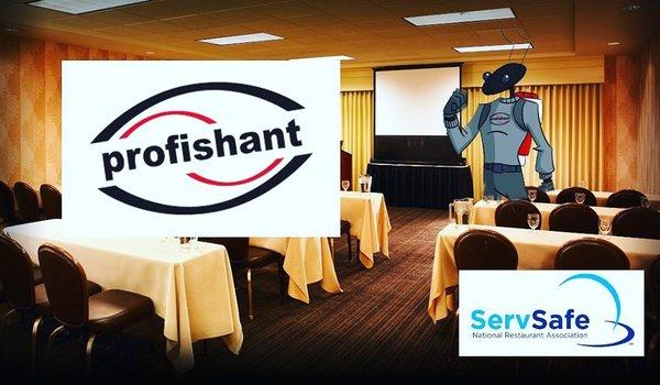 Call for ServSafe training