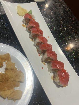 Red dragon roll