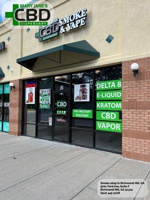 Mary Jane's CBD Dispensary is the top smoke shop on Ford Ave in Richmond Hill! #CBD #Store #Vape #Shops #tobacco #delta8 #best #near