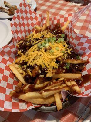 Pork belly fries