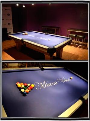 Our Game Room lounge offers another escape with a large Pool Table.