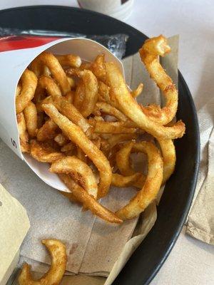 Curly Fries (Medium)