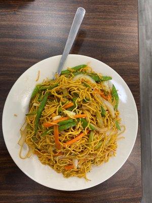 Vegetable Lo Mein