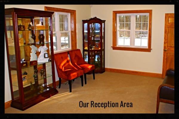 Agape Pet Services Reception Area