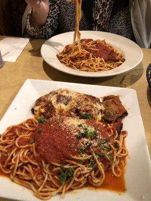 Mushroom Marinara Sauce & an Eggplant Parmigiana Tomato Sauce. 4/2024. e...