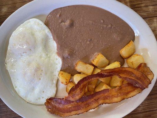 Huevos Rancheros (Sauce on the Side)