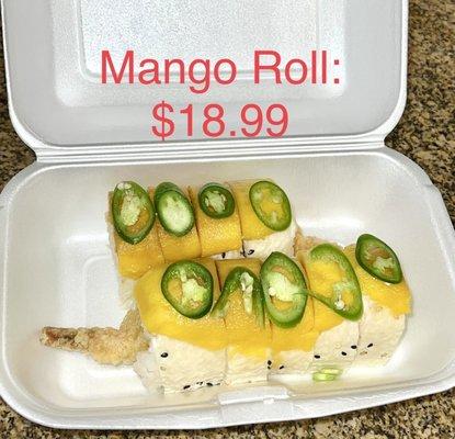 Mango Special Roll